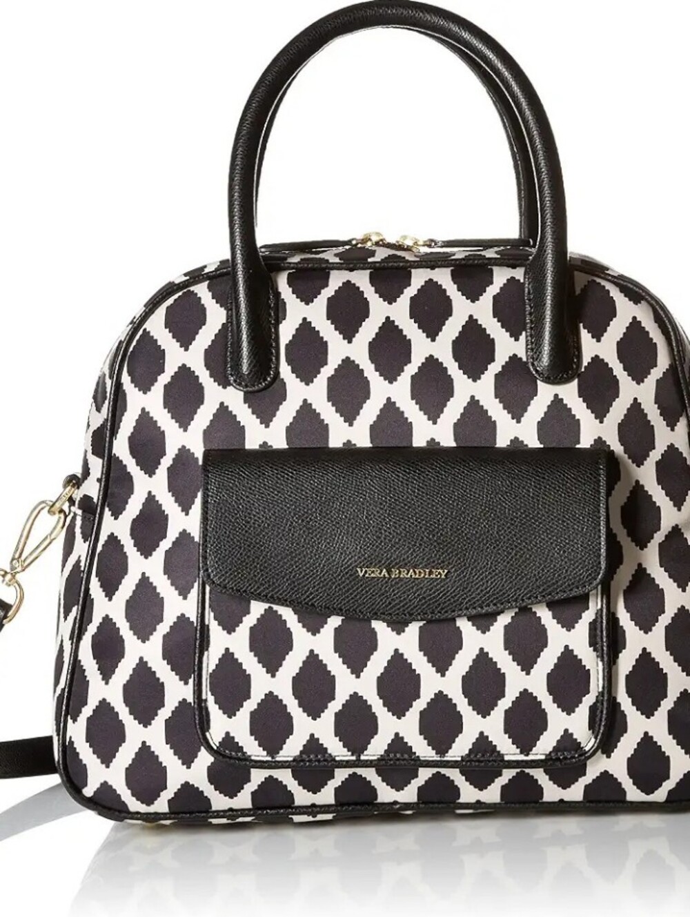 Vera Bradley Nylon Bag Black/Cream